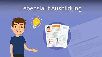 Lebenslauf Ausbildung