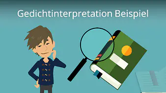 Gedichtinterpretation Beispiel