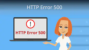 HTTP Error 500 