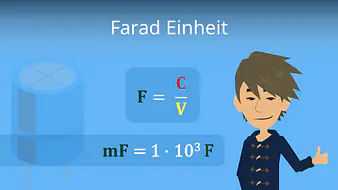 Farad Einheit