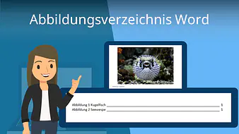 Abbildungsverzeichnis Word