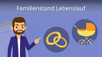 Familienstand Lebenslauf