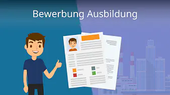 Bewerbung Ausbildung