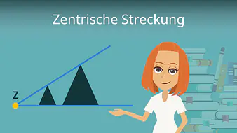 Zentrische Streckung