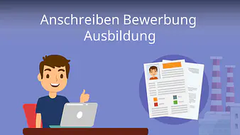 Anschreiben Bewerbung Ausbildung