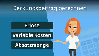 Deckungsbeitrag berechnen