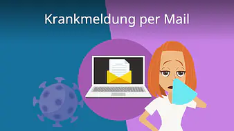 Krankmeldung per Mail