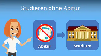 Studieren ohne Abitur