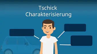 Tschick - Charakterisierung