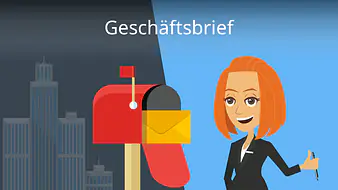 Geschäftsbrief