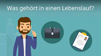 Was gehört in einen Lebenslauf?