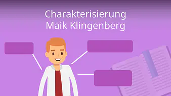 Charakterisierung - Maik Klingenberg