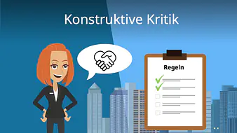Konstruktive Kritik