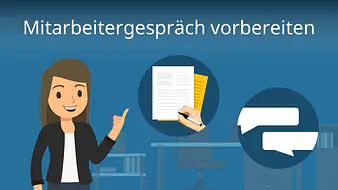 Mitarbeitergespräch vorbereiten