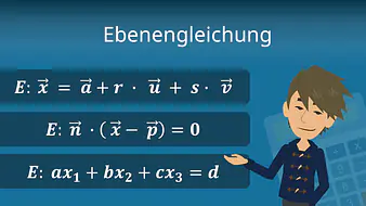 Ebenengleichung