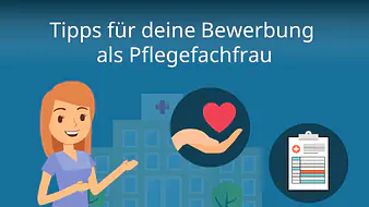 Bewerbung Pflegefachfrau