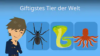 Giftigstes Tier der Welt