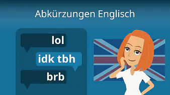 Abkürzungen Englisch