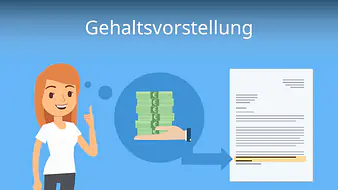 Gehaltsvorstellung