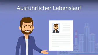 Ausführlicher Lebenslauf