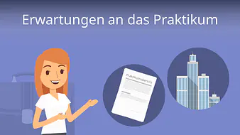 Erwartungen an das Praktikum