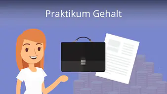 Praktikum Gehalt