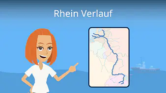 Rhein Verlauf