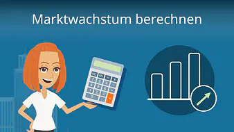 Marktwachstum berechnen