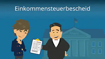 Einkommensteuerbescheid