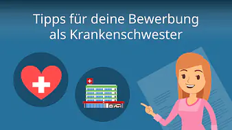 Bewerbung Krankenschwester