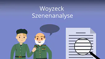 Woyzeck - Szenenanalyse