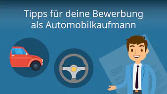 Bewerbung Automobilkaufmann/-frau