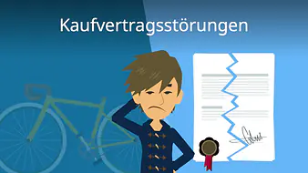 Kaufvertragsstörungen