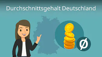 Durchschnittsgehalt Deutschland