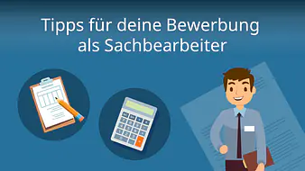 Bewerbung Sachbearbeiter / Sachbearbeiterin