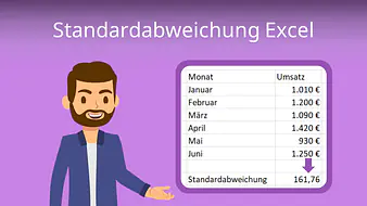 Standardabweichung Excel