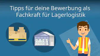 Bewerbung Fachkraft für Lagerlogistik