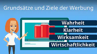 Grundsätze und Ziele der Werbung