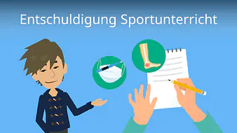 Entschuldigung Sportunterricht