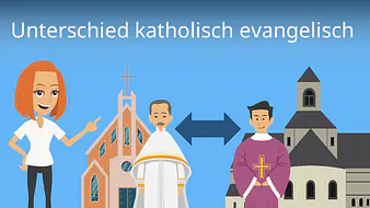 Unterschied katholisch und evangelisch