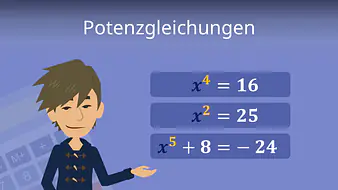 Potenzgleichungen