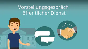 Vorstellungsgespräch öffentlicher Dienst