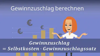 Gewinnzuschlag berechnen