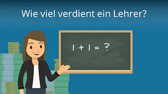 Wie viel verdient ein Lehrer?