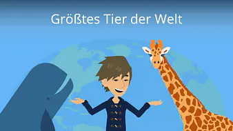 Größtes Tier der Welt
