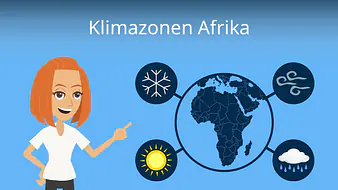 Klimazonen Afrika