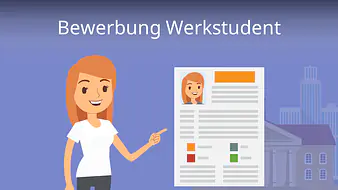 Bewerbung Werkstudent