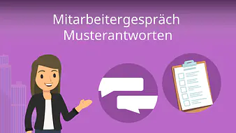 Mitarbeitergespräch Musterantworten