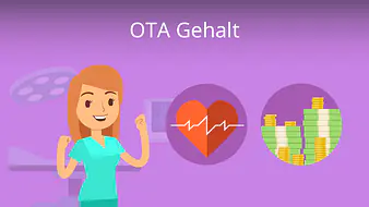 OTA Gehalt