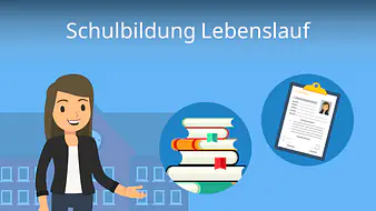 Schulbildung Lebenslauf